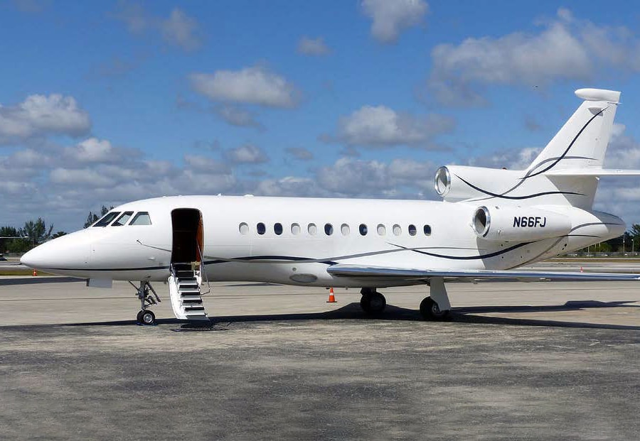 2000 Dassault Falcon 900EX