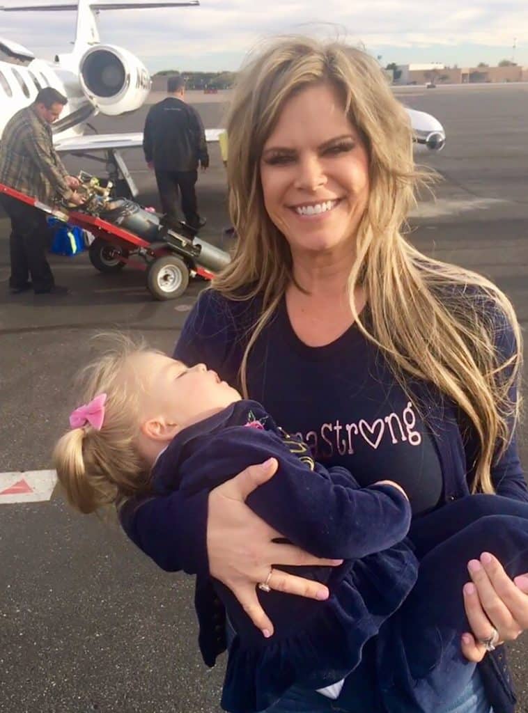 smiling private aircraft passenger